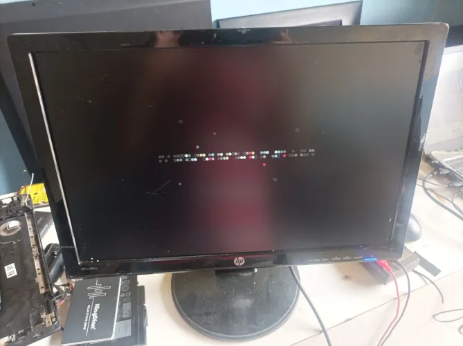 Monitor Hp 19polegadas VGA+dvi