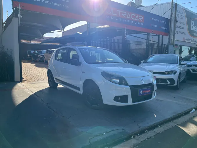 Renault Sandero GT Line Hi-flex 1.6 8V 5P 2013