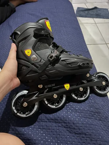 Patins profissional, sem freios