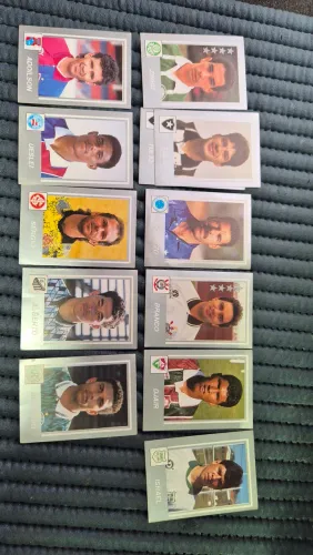 Figurinhas Campeonato Brasileiro 94