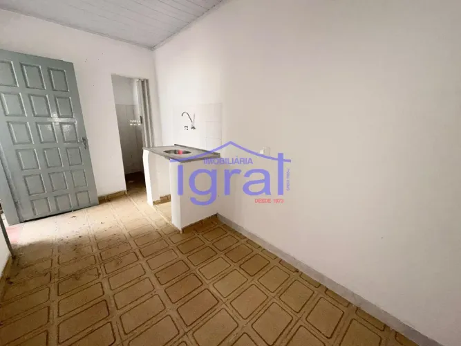 Casa com 1 dormitório para alugar, 30 m² por R$ 950,00/mês - Vila Santo Estéfano - São Pau