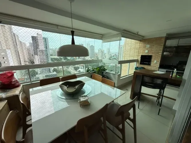 SETOR BUENO / APTO 144M² / 3 SUÍTES / 3 VAGAS