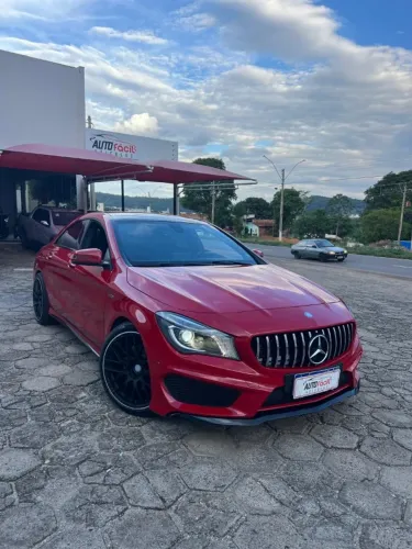 Mercedes-Benz CLA-250 Sport 4matic 2.0 16V 211cv Aut. 2015