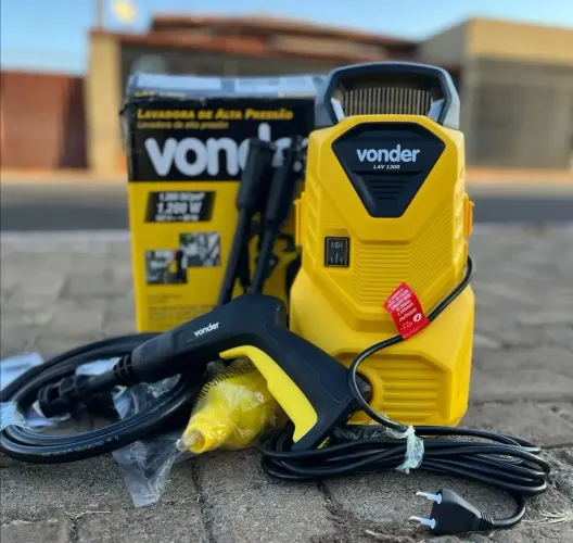 Lavadora de Alta Pressão Vonder 1300W