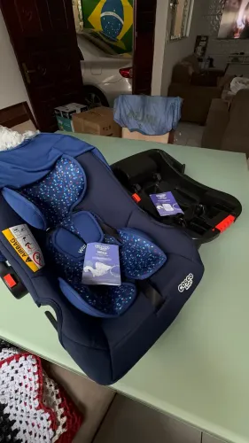 Bebê Conforto Cosco Kids com Base - NOVO