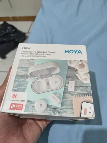 Microfone Boya Omic-U