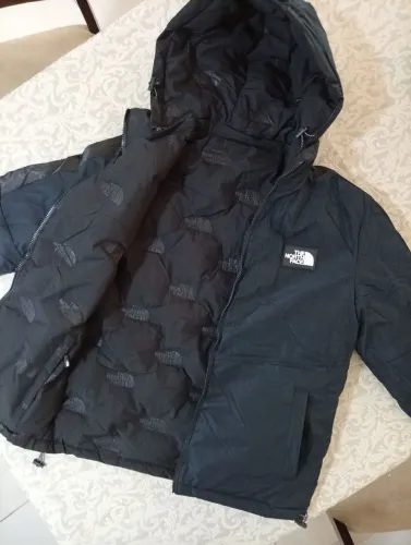 Jaqueta The North Face Masculina dupla face capuz removível