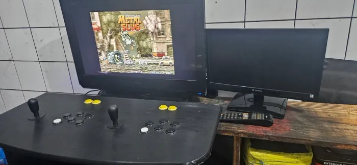 Fliperama Arcade