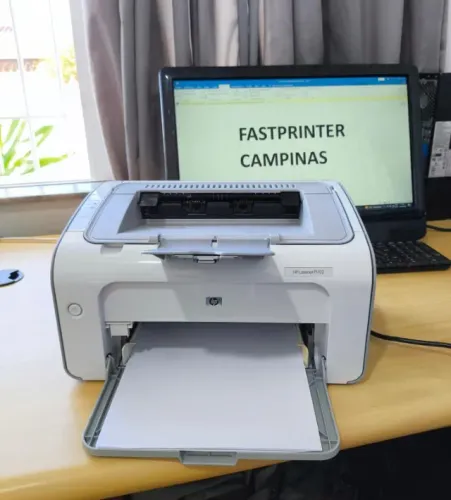 Impressora HP LaserJet P1102 econômica 