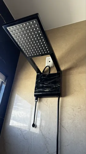 Chuveiro Lorenzetti Acqua Strom Preto 7800W