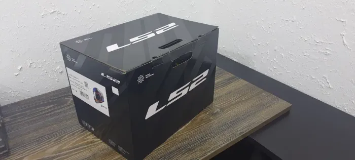 CAPACETE LS2 VECTOR 2 COM PINLOCK VECTOR II 