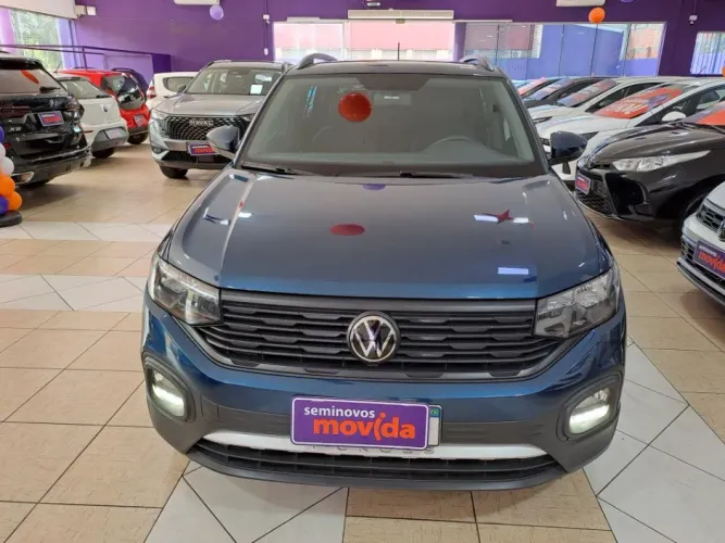 Volkswagen T-Cross 1.0 TSI Flex 12V 5P Aut. 2024
