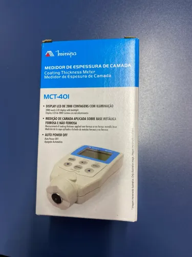 Medido espessura de camada tinta minipa