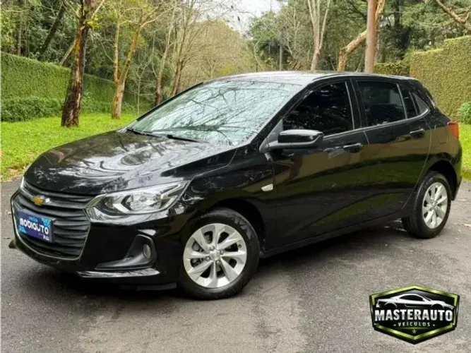 Chevrolet Onix Hatch LTZ 1.0 12V TB Flex Mec. 4P 2022