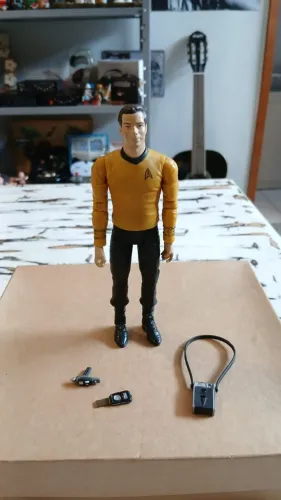 Miniatura do Capitão Kirk