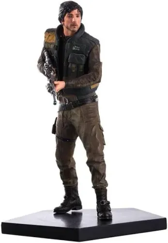 Estátua Iron Studios 1/10 Cassian Andor Star Wars Sideshow 
