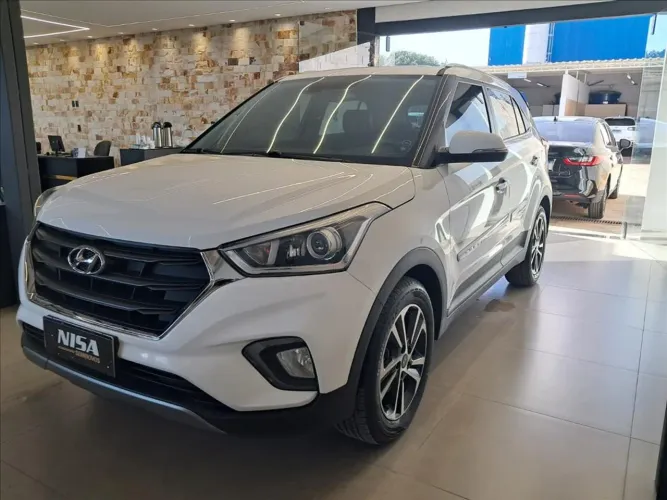 Hyundai Creta Prestige 2.0 16V Flex Aut. 2021