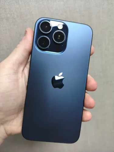 iPhone 15 pro Max 256 impecável bateria 100%