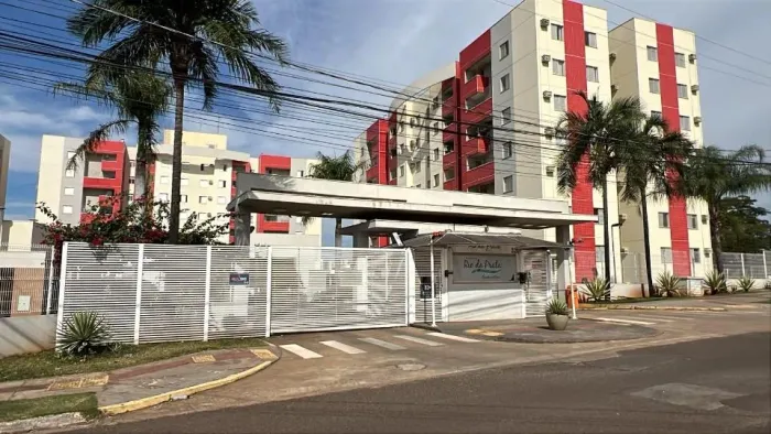 Apartamento 3 quartos no Residencial Rio da Prata