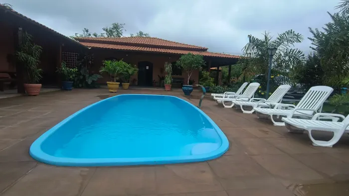 Chácara com Piscina e Churrasqueira - 1.650m² - Pronta para Morar