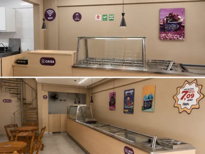 vendo equipamentos e mobiliarios para sorveteria e açaiteria
