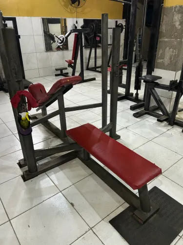 Supino reto