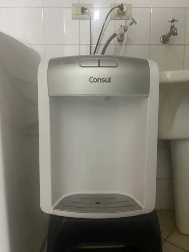 Filtro de água Consul. 