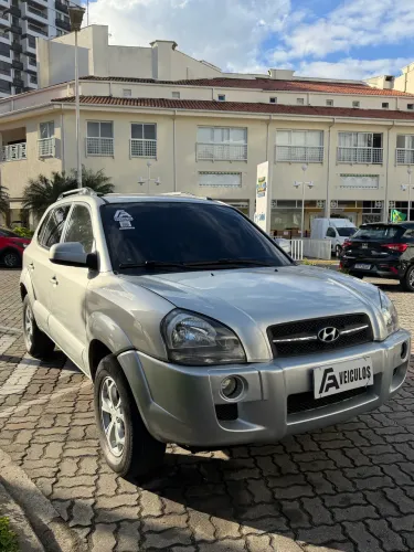 Hyundai Tucson 2.0 16V Flex Aut. 2016