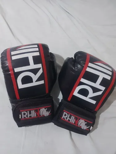 Luva boxe muaythai