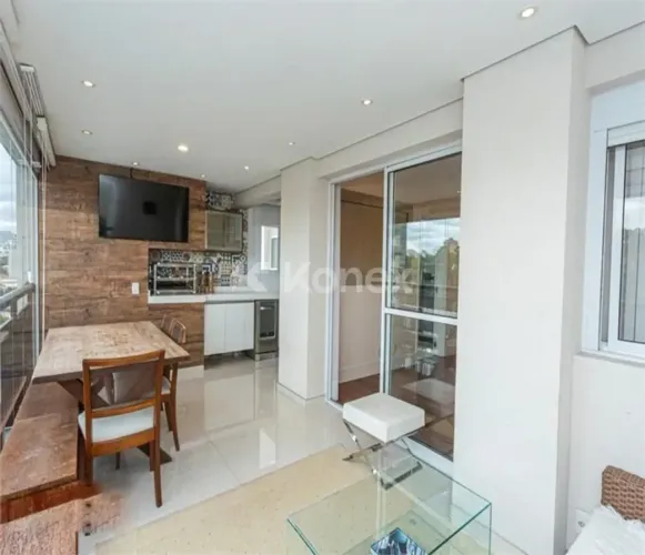 Apartamento de Alto Padrão na Parada Inglesa 3 Dormitórios, Varanda Gourmet, Vista Livre