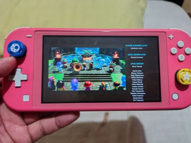 Nintendo switch lite desbloqueado