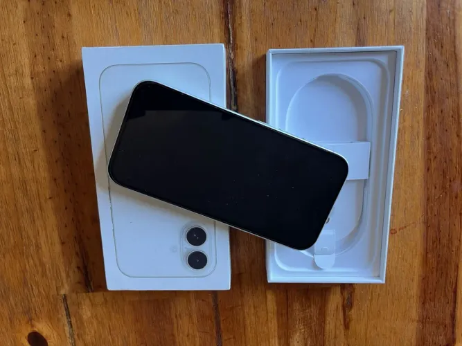 iPhone 16 128Gb BATERIA 100% 