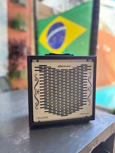 Caixa amplificadora Bluetooth Oneal Retrô