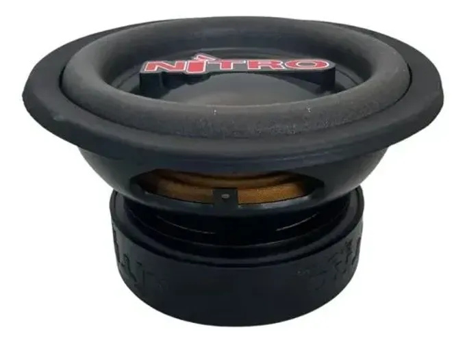 Módulo de 400 rms e um autofalante Nitro 10" 300rms