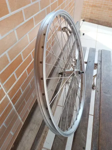 Roda alumínio extra forte parede grossa dianteira 27,5 26 grande 26 meia 26 1.1/2x2