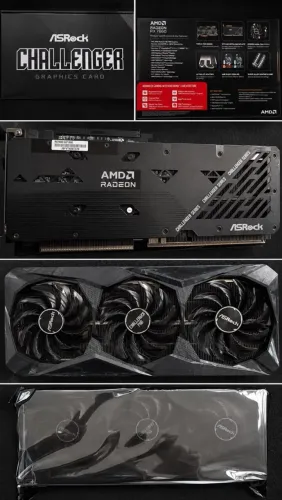 PLACA DE VIDEO AMD RADEON RX7660