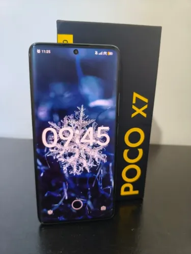 Celular POCO X7 (12 GB de RAM + 512 GB de armazenamento)