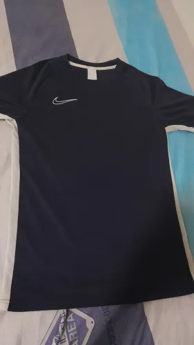 Camisa Original Dry Fit Nike - Azul escuro
