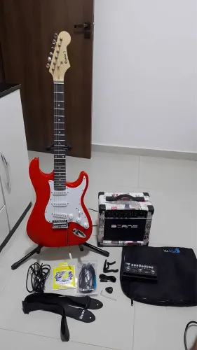 Kit Guitarra Elétrica Queen's