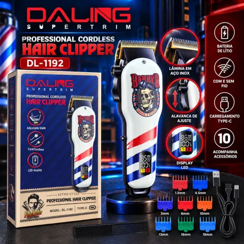 Máquina DE cortar cabelo barbearia