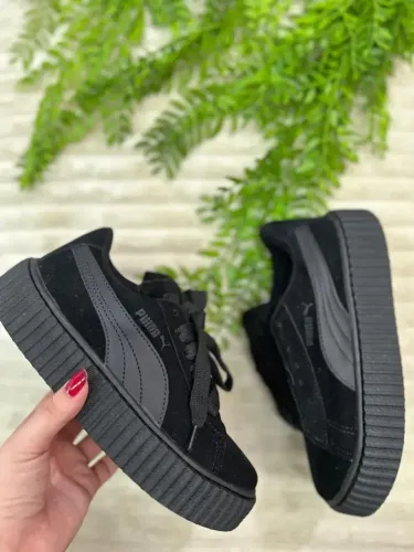 Tênis Puma todo preto