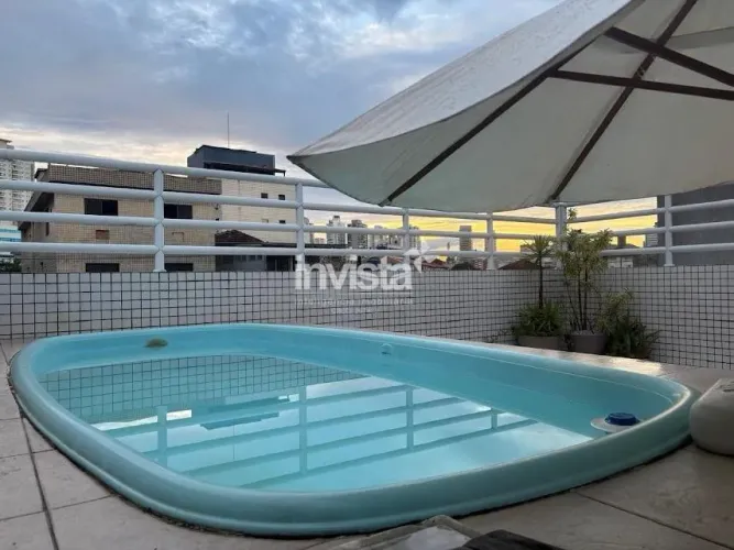 Casa residencial de 330 m² para aluguel no Boqueirão, Santos