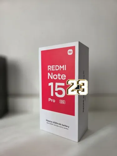 REDMI NOTE 15 PRO 5G 512GB @23GAMER_