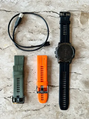 Garmin Fênix 5X Plus Sapphire