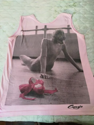 Blusa ballet adulto Tam M
