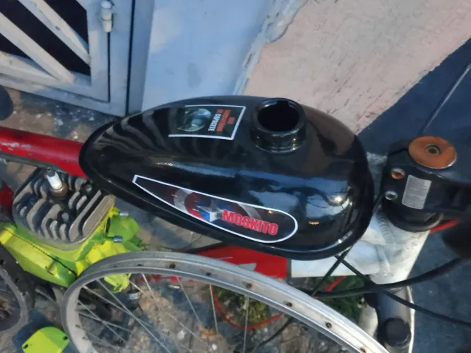 Kit bike motorizada 80cc falta peças 
