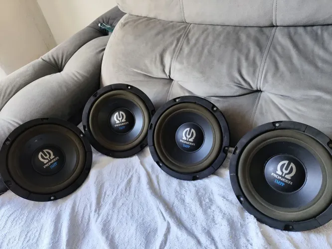 Pioneer IMPP 8"