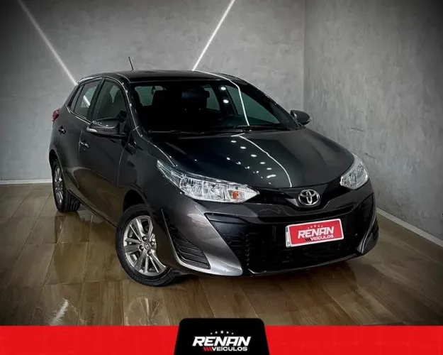 Toyota Yaris XL Plus Con. 1.5 Flex 16V 5P AUT 2022
