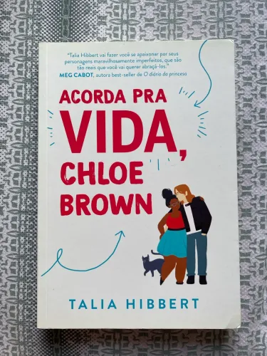 Livro - Acorda pra vida, Chloe Brown