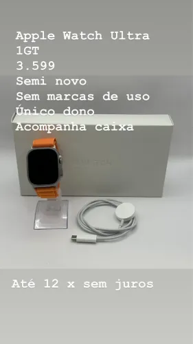 APPLE WATCH ULTRA 